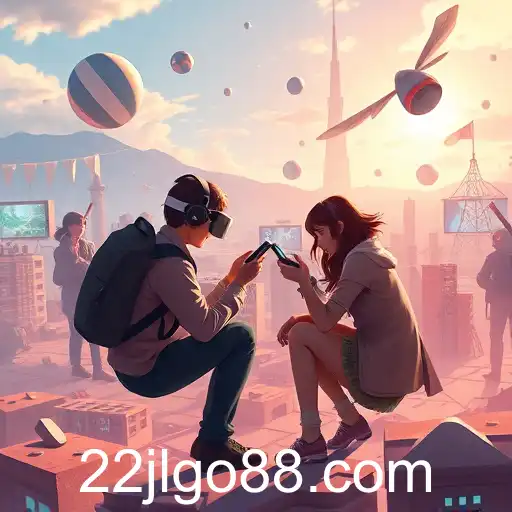 Navigating the Digital Landscape with 22jl: A Gaming Website Odyssey